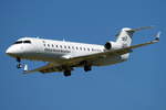 BackBone Aviation Canadair CL-600-2B19 Regional Jet CRJ-200LR OY-RJC, cn(MSN): 7015,
Zürich-Kloten Airport, 19.06.2017.