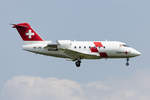 Swiss Air Ambulance, HB-JRC, Bombardier, CL-600-2B16 Challenger 604, 25.05.2017, ZRH, Zürich, Switzerland         