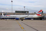 BA CityFlyer, G-LCYR, Embraer ERJ-190LR, msn. 19000563, 16.Juni 2017, ZRH Zürich, Switzerland.