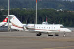 Nomad Aviation Europe, 9H-JGR, Bombardier Challenger 604, 08.Juli 2017, ZRH Zürich, Switzerland.