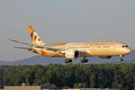 Etihad Airways, A6-BLB, Boeing 787-9, 08.Juli 2017, ZRH Zürich, Switzerland.