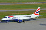 BA CityFlyer, G-LCYD, Embraer ERJ-170LR, msn: 17000294, 08.Juli 2017, ZRH Zürich, Switzerland.