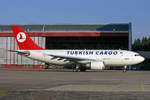 Turkish Cargo, TC-JCY, Airbus A310-304F, msn: 478,  Coruh , 24.Juni 2010, ZRH Zürich, Switzerland.