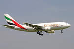 Emirates Sky Cargo, A6-EFC, Airbus A310-304F, msn: 622, 4.Mai 2006, ZRH Zürich, Switzerland.