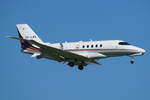 NetJets Europe Cessna 680A Latitude CS-LAS, cn(MSN): 680A-0015,
Zürich-Kloten Airport, 16.10.2017.