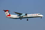 Austrian Airlines, OE-LGH, Bombardier DHC-8-402,  Vorarlberg , 03.November 2017, ZRH Zürich.