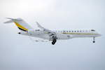 Unitrans Management Limited Bombardier BD-700-1A10 Global 6000 M-IUNI, cn(MSN): 9516,
Zürich-Kloten Airport, 17.01.2017.