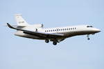 Private Dassault Falcon 8X CS-DSF, cn(MSN): 419,
Zürich-Kloten Airport, 25.01.2018.