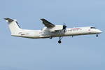 Eurowings De Havilland Canada DHC-8-402Q Dash 8 D-ABQJ, cn(MSN): 4274,
Zürich-Kloten Airport, 25.01.2018.