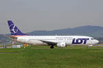 LOT Polish Airlines, SP-LLG, Boeing 737-45D, msn: 28753/2895,  14.April 2018, ZRH Zürich, Switzerland.