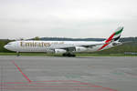 Emirates Airlines, A6-ERT, Airbus A340-313X, msn: 149, 23.April 2005, ZRH Zürich, Switzerland.