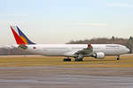 Philippine Airlines, F-OHZR, Airbus A330-301, msn: 198, 23.Januar 2008, ZRH Zürich, Switzerland.
