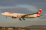 SWISS International Air Lines, HB-IQA, Airbus A330-223, msn: 229,  Novartis , 27.März 2008, ZRH Zürich, Switzerland.
