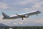 Flying Service, OO-NGI, Embraer Lineage 1000E, msn: 19000611, 29.April 2018, ZRH Zürich, Switzerland.