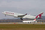 Qatar Airways, A7-AEO, Airbus A330-302, msn: 918,  Shadeda , 13.März 2013, ZRH Zürich, Switzerland.