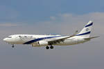 EL AL Israel Airlines, 4X-EKL, Boeing 737-85P, msn: 35487/2941,  Nahalal , 15.Juni 2018, ZRH Zürich, Switzerland.