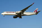 Qatar Airways Airbus A350-941 A7-ALW, cn(MSN): 114,
Zürich-Kloten Airport, 02.07.2018.