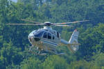 VALKYRIE Europe LLC, N9906,  Eurocopter EC-135T2, msn: 1134, 01.August 2018, ZRH Zürich, Switzerland.