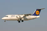Lufthansa (Operated by Cityline), D-AVRA, BAe Avro RJ85, msn: E2256, 24.Juli 2006, ZRH Zürich, Switzerland.