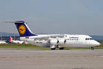 Lufthansa (Operated by Cityline), D-AVRP, BAe Avro RJ85, msn: E2303, 10.Juni 2006, ZRH Zürich, Switzerland.
