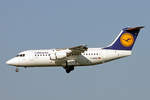 Lufthansa (Operated by Cityline), D-AVRQ, BAe Avro RJ85, msn: E2304, 22.April 2005, ZRH Zürich, Switzerland.