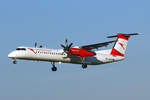Austrian Airlines, OE-LGK, Bombardier DHC-8-402, msn: 4280,  Burgenland , 10.September 2018, ZRH Zürich, Switzerland.