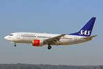 SAS Scandinavian Airlines, SE-RES, Boeing 737-7BX, msn: 30737/687,  Rut Viking , 10.September 2018, ZRH Zürich, Switzerland.