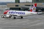 Edelweiss A320-214 HB-JJK  Sorebois  26.1.19 in Zürich.