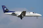 Speedwings Executive Jet GmbH,  Cessna 550B Citation Bravo, OE-GCH, cn(MSN): 550-1022, Zürich-Kloten Airport, 25.01.2019.