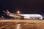 South African Airways, ZS-SXU, Airbus A330-243, msn: 1271, 24.Januar 2019, ZRH Zürich, Switzerland.