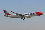 Edelweiss Air, HB-JHQ, Airbus A330-343, msn: 1193,  Chamsin , 21.Februar 2019, ZRH Zürich, Switzerland.