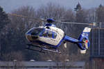 Lions Air Skymedia AG , HB-ZJD, Eurocopter EC-135 P1, msn: 008, 27.Februar 2019, ZRH Zürich, Switzerland.