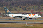 ULS Airlines Cargo, TC-SGM, Airbus A310-304F, msn: 592, 27.Februar 2019, ZRH Zürich, Switzerland.
