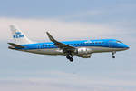 KLM Cityhopper, PH-EXM, Embraer Emb-175STD, msn.