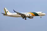 Força Aérea Brasileira, Embraer VC-2 (ERJ-190AR) FAB2591, cn(MSN): 19000277, Zürich-Kloten Airport, 21.01.2019.