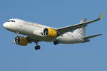 Vueling, Airbus A320-271N EC-NDC, cn(MSN): 8945,
Zürich-Kloten Airport, 11.09.2019.