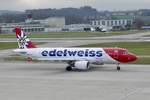 Edelweiss, A320-214, HB-IHY,  Blümlisalp , 28.12.19, Zürich