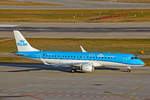 KLM Cityhopper, PH-EXD, Embraer ERJ-190LR, msn: 19000661, 01.Februar 2020, ZRH Zürich, Switzerland.