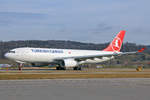 Turkish Cargo, TC-JCI, Airbus A330-243F, msn: 1442,  Kervan , 01.Februar 2020, ZRH Zürich, Switzerland.