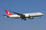 Turkish Cargo, TC-LJP, Boeing 777-FF2, msn: 65744/1584, 22.April 2020, ZRH Zürich, Switzerland.