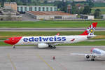 Edelweiss Air, HB-JHQ, Airbus A330-343X, msn: 1193,  Chamsin , 28.Juni 2020, ZRH Zürich, Switzerland.
