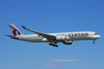 Qatar Airways, A7-ALG, Airbus A350-941, msn: 013, 27.Juli 2020, ZRH Zürich, Switzerland.