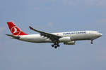 Turkish Cargo, TC-JDP, Airbus A330-243F, msn: 1092,  Firat , 01.August 2020, ZRH Zürich, Switzerland.