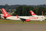 Corendon Air, TC-TJS, Boeing B737-81B, msn: 34252/1851, 01.August 2020, ZRH Zürich, Switzerland.