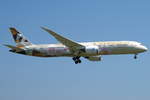 Etihad Airways, Boeing B787-9 Dreamliner A6-BLK, cn(MSN): 39654,  ADNOC - Choose Japan ,
Zürich-Kloten Airport, 12.08.2020.