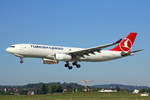 Turkish Cargo, TC-JDS, Airbus A330-243F, msn: 1418,  Trakya , 21.August 2020, ZRH Zürich, Switzerland.
