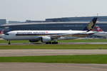 Singapore Airlines, Airbus A350-941 9V-SMA, cn(MSN): 026,
Zürich-Kloten Airport, 14.09.2020.