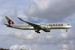 Qatar Airways, A7-ALB, Airbus A350-941, msn: 007, 11.Oktober 2020, ZRH Zürich, Switzerland.