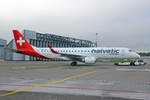 Helvetic Airways, HB-JVS, Embraer ERJ-190LR, msn: 19000265, 11.Oktober 2020, ZRH Zürich, Switzerland.