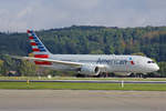 American Airlines, N806AA, Boeing 787-8, msn: 40624/306, 11.Oktober 2020, ZRH Zürich, Switzerland.